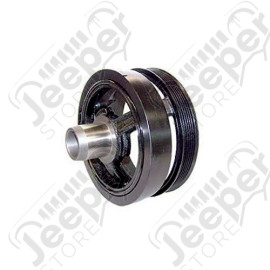 Poulie dumper 4.7L V8 Jeep Grand Cherokee WJ, WG, WH, WK