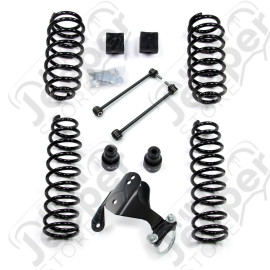 JK 4dr: 2.5” Coil Spring Base Lift Kit – No Shocks or Shock Extensions