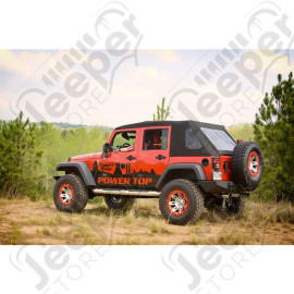 Bache électrique POWER TOP , Jeep Wrangler JK Unlimited (4 portes)