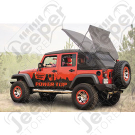 Bache électrique POWER TOP , Jeep Wrangler JK Unlimited (4 portes)