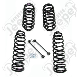 JK 2dr: 1.5” Coil Spring Lift Kit – No Shocks