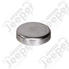 Pastille de dessablage derrière la culasse (diamètre: 2" (5.08cm)) 2.5L AMC essence Jeep 