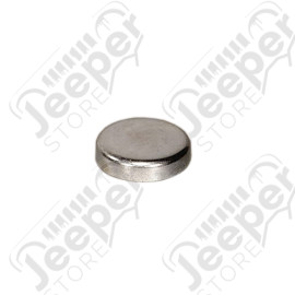 Pastille de dessablage sur coté de la culasse (diamètre: 0.79" (2.01cm)) 2.5L TD et 3.1L TD moteur VM pour Jeep 