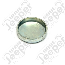 Pastille de dessablage latéral sur bloc (sous collecteur) (diamètre: 1.3/4" (44.45mm)) 2.5L, 4.2L et 5.9L V8 AMC essence Jeep 