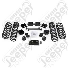 JL 4dr: 2.5" ST2/CT2 Coil Spring Base Lift Kit – No Shocks