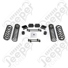 JL 2dr: 2.5” Coil Spring Base Lift Kit – No Shocks