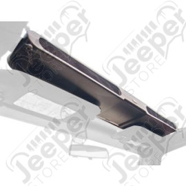 Console de rangement haut de baie de pare brise Jeep Wrangler JK
