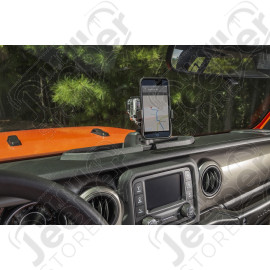 13551.23 Console et support de téléphone pour tableau de bord Jeep Gladiator JT