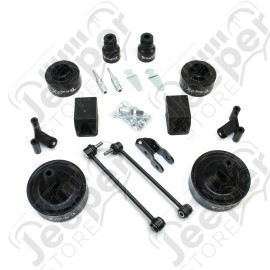 JK: 2.5” Performance Spacer Lift Kit & Shock Extensions