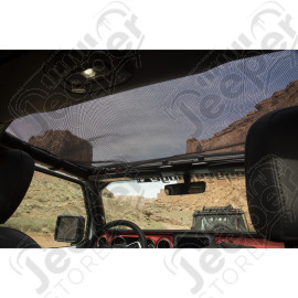 Bikini couleur noir typé Mesh (filet) - Jeep Wrangler JL (2 portes) - 13579.75