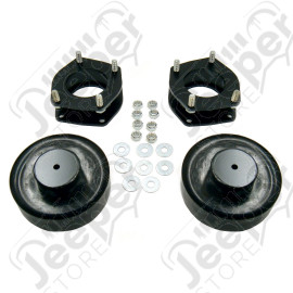WK Grand Cherokee / XK Commander: 2" Performance Spacer Lift Kit
