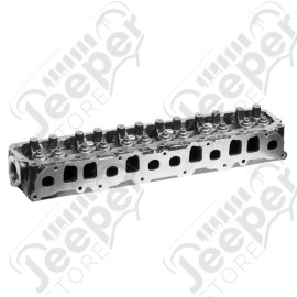 Culasse nue 4.0L essence (6 cylindres AMC) Jeep Wrangler TJ, cherokee XJ, Grand Cherokee WJ, WG