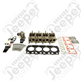 Kit haut moteur (4 culasses) 2.5L TD (moteur VM) Jeep Cherokee XJ et Grand Cherokee ZJ, ZG
