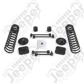 Kit réhausse +2.5" (+6.35cm) Teraflex, 2 ressorts avant +2.5" et 2 cales de réhausse arrière (vendu sans les amortisseurs) pour 3.0L CRD EcoDiesel pour Jeep Gladiator JT - 1364020