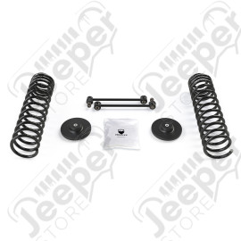 JT: 2.5” RT Coil Spring & Spacer Base Lift Kit – No Shocks