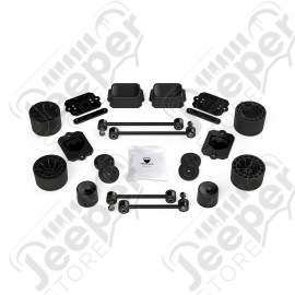 JL 4dr Sport/Sahara: 2.5” Performance Spacer Lift Kit – No Shocks or Exts