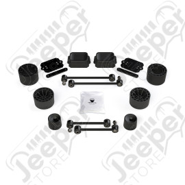 JL 4dr Rubicon: 2.5” Performance Spacer Lift Kit – No Shocks or Exts