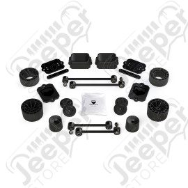 JL 2dr Sport/Sahara: 2.5” Performance Spacer Lift Kit – No Shocks or Exts