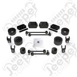 JL 2dr Rubicon: 2.5” Performance Spacer Lift Kit & Shock Extensions