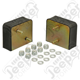 Kit Supports moteur V8 AMC en polyuréthane renforcé Jeep CJ