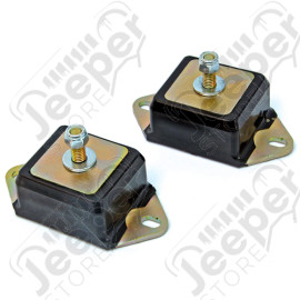 Kit Supports moteur 4.2L essence en polyuréthane renforcé Jeep CJ