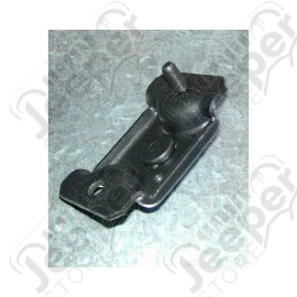Support entre châssis et silentbloc moteur droit 2.5L essence Jeep Wrangler YJ 