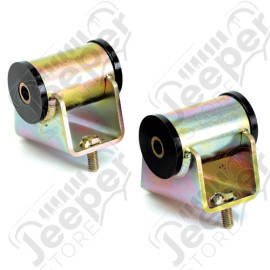 Kit Supports moteur 4.0L essence en polyuréthane renforcé Jeep Cherokee XJ