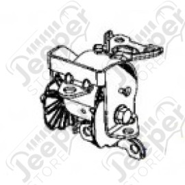 Support moteur gauche (boite à vitesses) 2.4L essence Jeep Compass