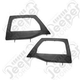 Kit de haut de porte avant pour demi porte RR (réf: 11509-01) Jeep Wrangler JK (2 ou 4 portes) 