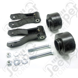 XJ Cherokee: 2" Performance Spacer & 1.5" Shackle Lift Kit