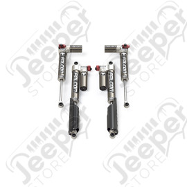 JT EcoDiesel: Falcon SP2 3.3 Fast Adjust Piggyback Shock Kit (0–1.5” Lift)