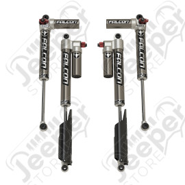 JT: Falcon SP2 3.3 Fast Adjust Piggyback Shock Kit (3.5–4.5” Lift Long-Travel) 