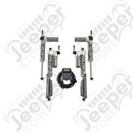 JT: Falcon SP2 3.5 e-Adjust Piggyback Shock Kit (0–1.5” Lift)