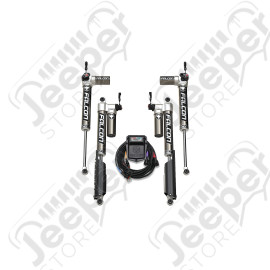 JT EcoDiesel: Falcon SP2 3.5 aDAPT Piggyback Shock Kit (2–3” Lift) 