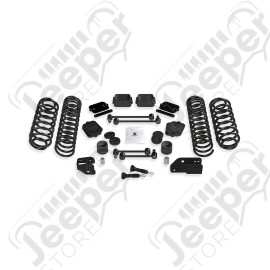 JL 4dr: 4.5” Coil Spring Base Lift Kit – No Shocks