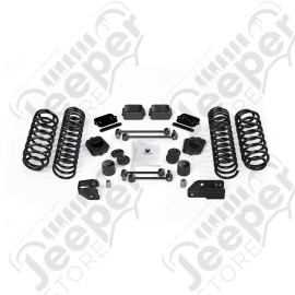 JL 4dr: 4.5” Coil Spring Base Lift Kit – No Shocks