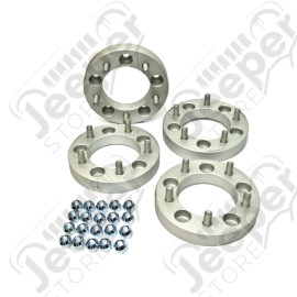 Kit de 4 élargisseurs de voie +30mm par roue soit 60mm par essieu pour entraxe de 5x139.7 - Jeep CJ, Jeep Willys - SPV005AMC