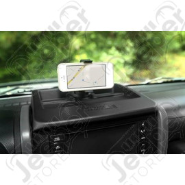 Console universelle de tableau de bord pour Jeep Wrangler JK