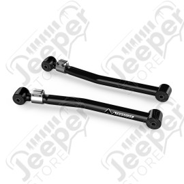 JK: Alpine Short Arm Pair – Front Lower (2–4” Lift)