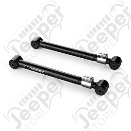 JK: Alpine Short Arm Pair – Rear Lower (2–4” Lift)