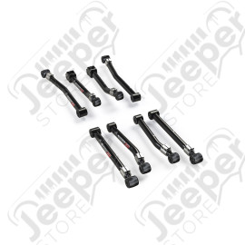 JK: Alpine IR Short Arm Kit – 8-Arm (2–4” Lift)