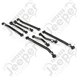 JK: Alpine IR Long Arm Kit – 8-Arm (3–6” Lift)
