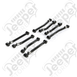 JL: Alpine Short Arm Kit – 8-Arm (0–4.5” Lift)
