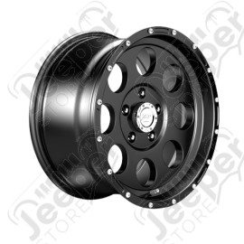 Jante aluminium noir poli 9x17 / 5x127 / ET: -16 - 1422.43 - Jante Alu 17 pouces