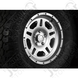 Jante aluminium Argent 8.5x17 , ET: +10 