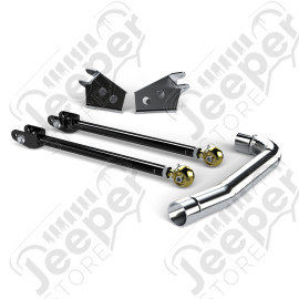 TJ: Pro LCG Long Control Arm & Bracket Kit – Front Upper (3-5” Lift)