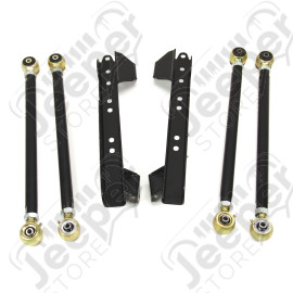 TJ SWB: LCG Long Arm & Bracket Upgrade Kit – Lower (3–5” Lift)