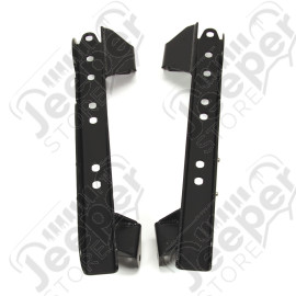 TJ: LCG Long Arm Frame Bracket Kit – Lower (3-5” Lift) 