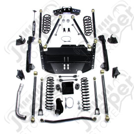 LJ LWB: 5” Pro LCG Long Arm Suspension System – No Shocks
