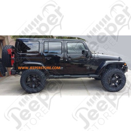 Jante aluminium KMC RockStar II XD811 Couleur Noir Mat 9x18 / 5x114.3 / ET: 30 / CB: 74.1 - XD81189017730 - Jante Alu 18 pouces